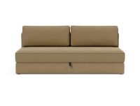 Billede af Innovation Living Black Label ILB 400 Sovesofa 150-200 cm - Yogia Olive Brown/Mat Sort