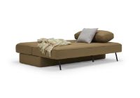 Billede af Innovation Living Black Label ILB 400 Sovesofa 150-200 cm - Yogia Olive Brown/Mat Sort