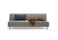Billede af Innovation Living Black Label ILB 100 Sovesofa L: 200 cm - Bouclé Ash Grey/Sort