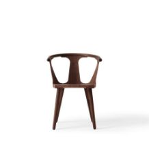 Billede af &Tradition SK1 In Between Chair SH: 45 cm - Oiled Walnut