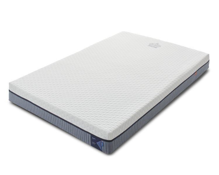 Billede af Auping Evolve I Springmadras Blød 100x210cm - Hvid/Antracit