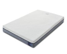 Billede af Auping Evolve I Springmadras Medium 140x210cm - Hvid/Antracit