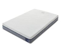 Billede af Auping Evolve I Springmadras Fast 160x210cm - Hvid/Antracit