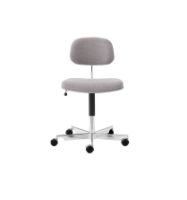 Billede af Montana Kevi 2534U Fuldpolstret Kontorstol SH: 40-53  cm - Re-wool 108/Blankpoleret Stel