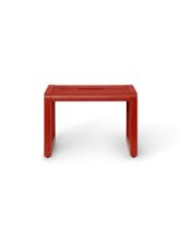 Billede af Ferm Living Little Architect Stool 23x33 cm - Poppy Red