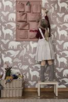 Billede af Ferm Living Little Architect Stool 23x33 cm - Cashmere