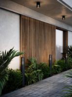 Billede af Nordlux Aludra 95 Havelampe H: 95 cm - Sort OUTLET