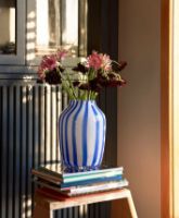 Billede af HAY Juice Vase H: 28 cm High - Blue 