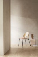 Billede af Please Wait To Be Seated Dosina Spisebordsstol Polstret  - Natur/Cognac 