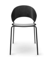 Billede af Please Wait To Be Seated Dosina Spisebordsstol  - Sort