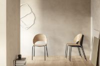 Billede af Please Wait To Be Seated Dosina Spisebordsstol  - Sort