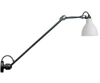 Billede af DCW Editions Lampe Gras N304L40 Væglampe Rund H: 40cm - Sort/Glas