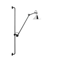 Billede af DCW Editions Lampe Gras N214 Væglampe Konisk H: 120cm - Sort/Krom