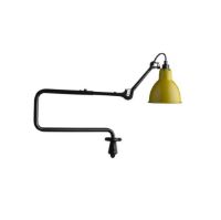 Billede af DCW Editions Lampe Gras N303 Væglampe Rund L: 92cm - Sort/Gul