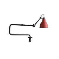 Billede af DCW Editions Lampe Gras N303 Væglampe Rund L: 92cm - Sort/Rød
