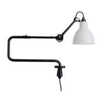 Billede af DCW Editions Lampe Gras N303 Væglampe Rund L: 92cm - Sort/Glas