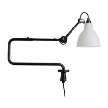 Billede af DCW Editions Lampe Gras N303 Væglampe Rund L: 92cm - Sort/Glas