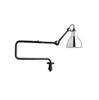 Billede af DCW Editions Lampe Gras N303 Væglampe Rund L: 92cm - Sort/Krom