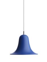 Billede af Verpan Pantop Ø23 Pendel Ø: 23 cm - Matt Classic Blue 