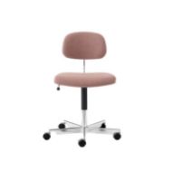 Billede af Montana Kevi 2534U Fuldpolstret Kontorstol SH: 40-53  cm - Re-wool 648/Blankpoleret Stel