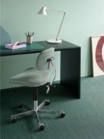 Billede af Montana Kevi 2534U Fuldpolstret Kontorstol SH: 40-53  cm - Re-wool 858/Blankpoleret Stel