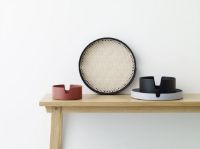 Billede af Normann Copenhagen Salon Tray Ø: 24 cm - Black