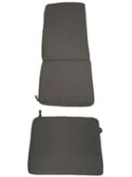 Billede af Kircodan Hynde til Max Dækstol - Mørkegrå