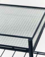 Billede af House Doctor Gany Sidebord B: 50 cm - Sort OUTLET