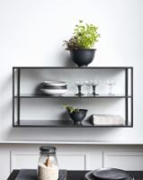 Billede af House Doctor Reol Model C B: 80 cm - Sort 