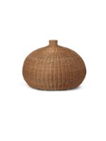 Billede af Ferm Living Braided Lampshade Belly Ø: 54 cm - Natural 