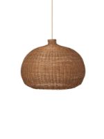 Billede af Ferm Living Braided Lampshade Belly Ø: 54 cm - Natural 