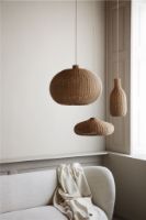 Billede af Ferm Living Braided Lampshade Belly Ø: 54 cm - Natural 