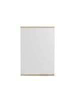 Billede af Moebe Rectangular Wall Mirror 50x70 cm - Oak