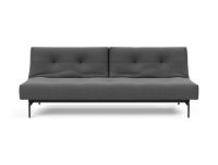 Billede af Innovation Living Black Label ILB 200 Sovesofa L: 210 cm - Mahoga Seal Grey/Sort