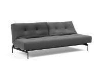 Billede af Innovation Living Black Label ILB 200 Sovesofa L: 210 cm - Mahoga Seal Grey/Sort