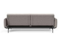 Billede af Innovation Living Black Label ILB 201 Sovesofa m. Armlæn L: 226 cm - Corocco Warm Grey/Sort