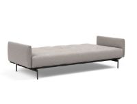 Billede af Innovation Living Black Label ILB 201 Sovesofa m. Armlæn L: 226 cm - Corocco Warm Grey/Sort