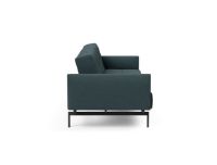 Billede af Innovation Living Black Label ILB 201 Sovesofa m. Armlæn L: 226 cm - Mahoga Dark Blue/Sort