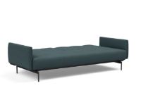 Billede af Innovation Living Black Label ILB 201 Sovesofa m. Armlæn L: 226 cm - Mahoga Dark Blue/Sort