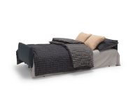 Billede af Innovation Living Black Label ILB 201 Sovesofa m. Armlæn L: 226 cm - Mahoga Dark Blue/Sort