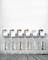 Billede af FROST NOVA2 Toiletrulleholder 2 H: 16,75cm - Mat Hvid