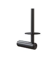 Billede af FROST NOVA2 Toiletrulleholder 2 H: 16,75cm - Børstet Sort