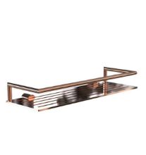 Billede af FROST NOVA2 Sæbehylde 4 36 x 12 cm - Poleret Kobber