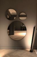 Billede af FROST UNU Spejl 4134 Ø: 40 cm - Sort