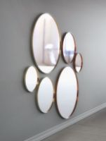 Billede af FROST UNU Spejl 4134 Ø: 40 cm - Kobber