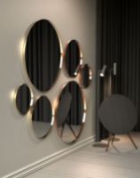 Billede af FROST UNU Spejl 4134 Ø: 40 cm - Kobber