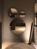 Billede af FROST UNU Spejl 4131 Ø: 100 cm - Sort