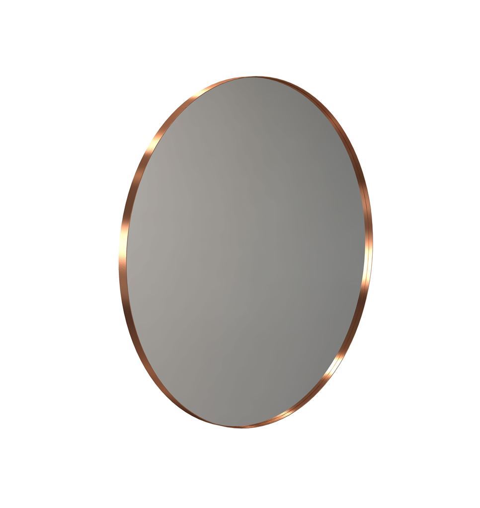 Billede af FROST UNU Spejl 4131 Ø: 100 cm - Børstet Kobber