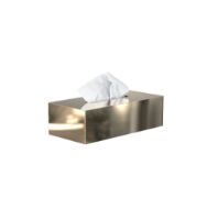 Billede af FROST NOVA2 Servietdispenser t/væg og bord 24,8x12,4cm - Poleret Guld
