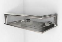 Billede af FROST NOVA2 Sæbehylde 2 t/hjørne 20x12cm - Børstet